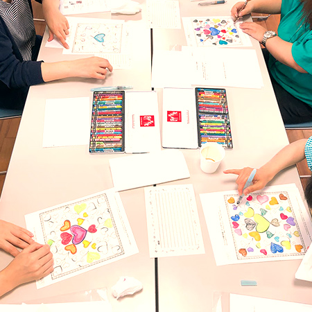 色彩心理・アートセラピー講座