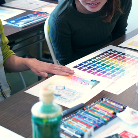 色彩心理・アートセラピー講座